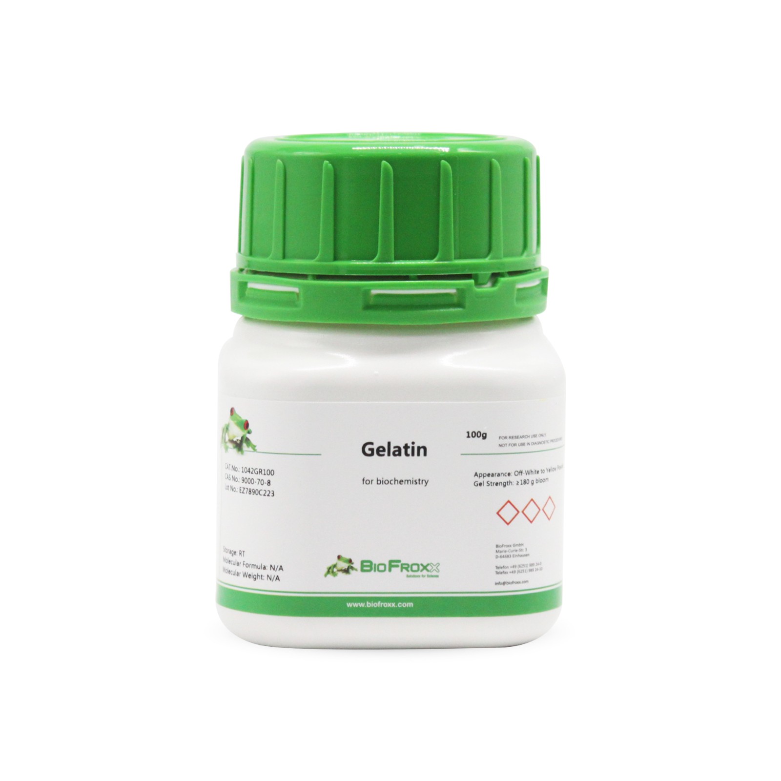 BioFroxx 1042GR100 明胶Gelatin 100g