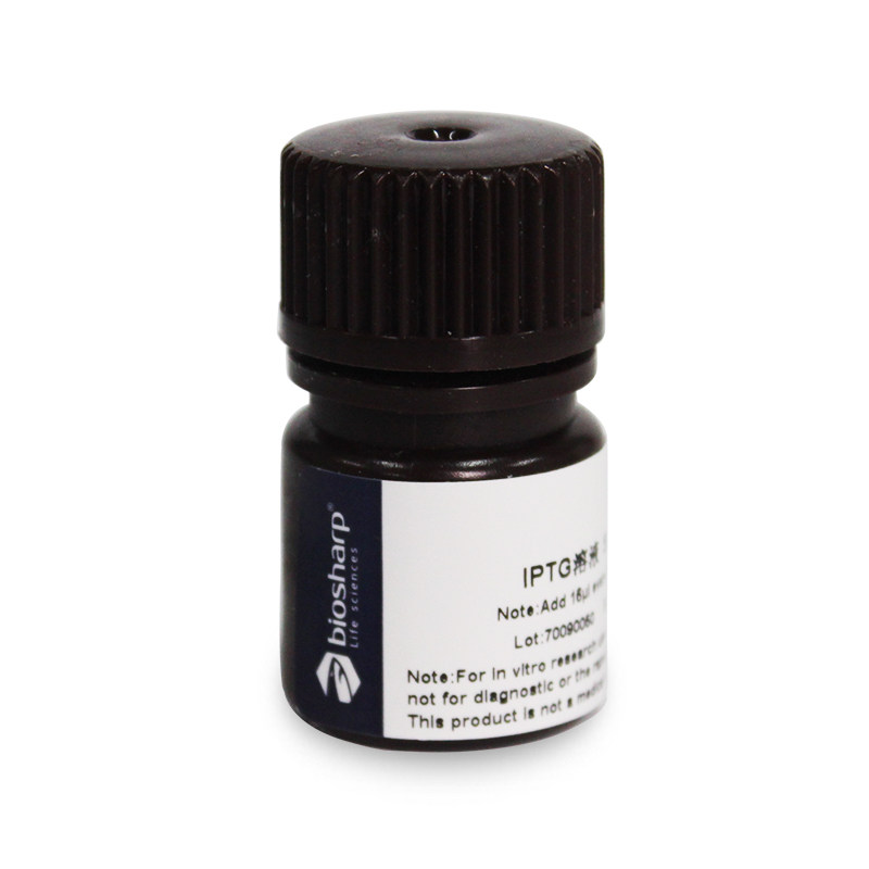Biosharp BL545A IPTG溶液 (50mg/ml )5ml