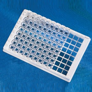 康宁Corning 9102 96孔板，可拆，透明，TC表面，灭菌，