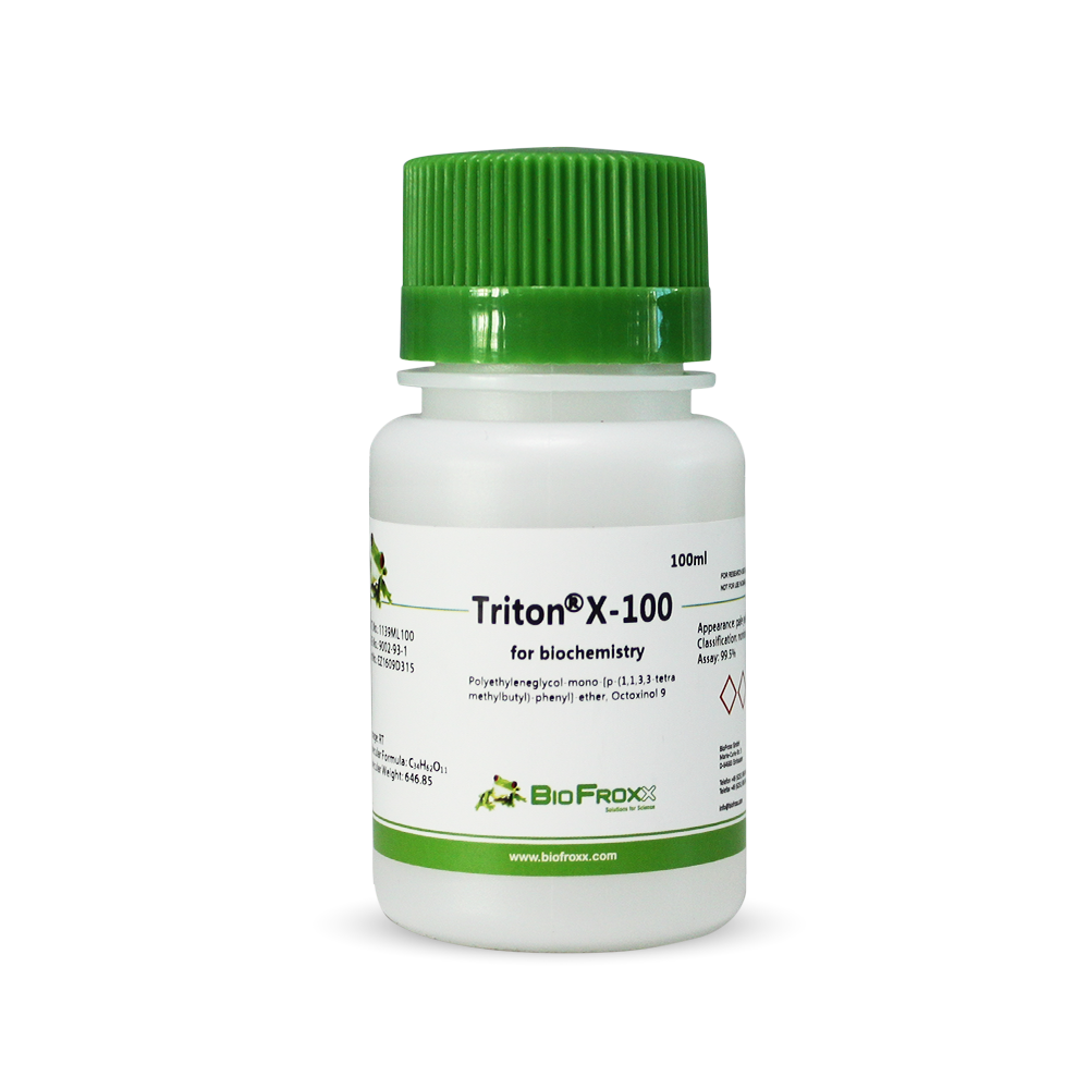 BioFroxx 1139ML100 曲拉通 Triton 100ml