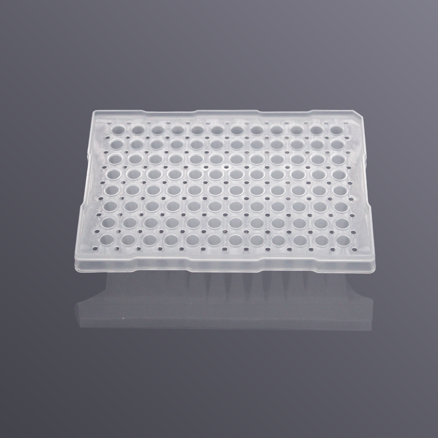 LABSELECT PP-96-AB-0200 0.2ml 96孔半裙边PCR板(ABI款)