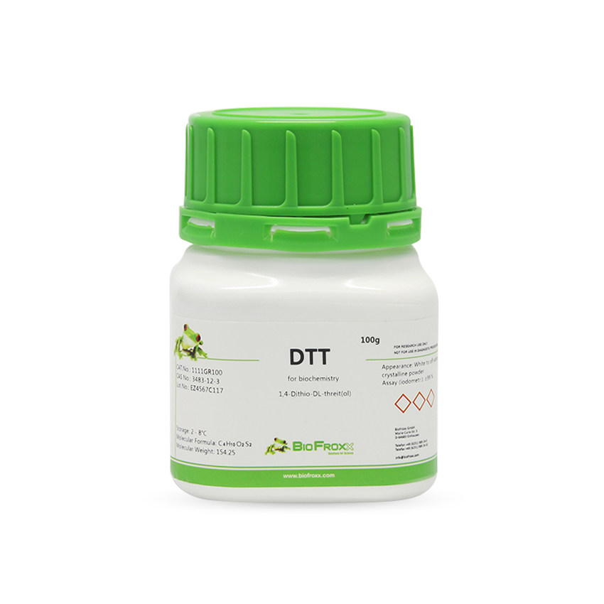 BioFroxx 1111GR100 二硫苏糖醇 DTT 500g