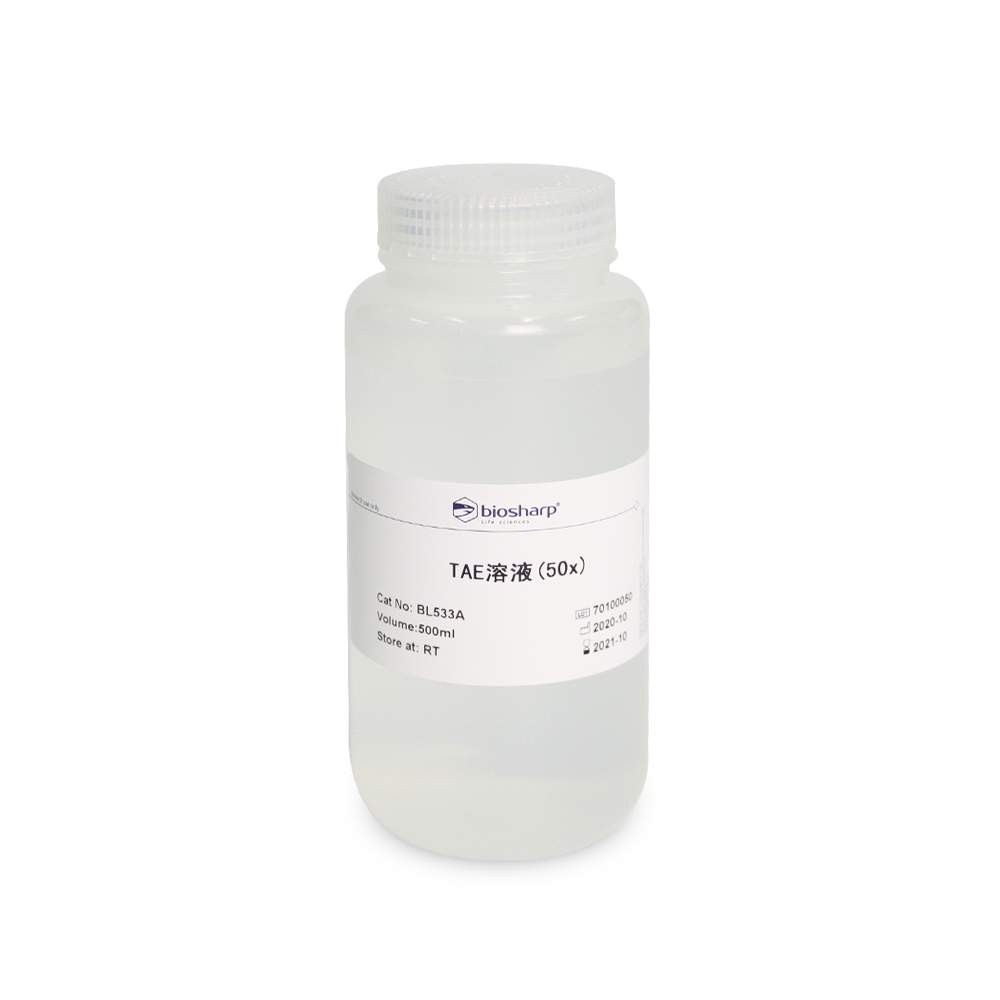 Biosharp BL533A TAE(50X)溶液500ml