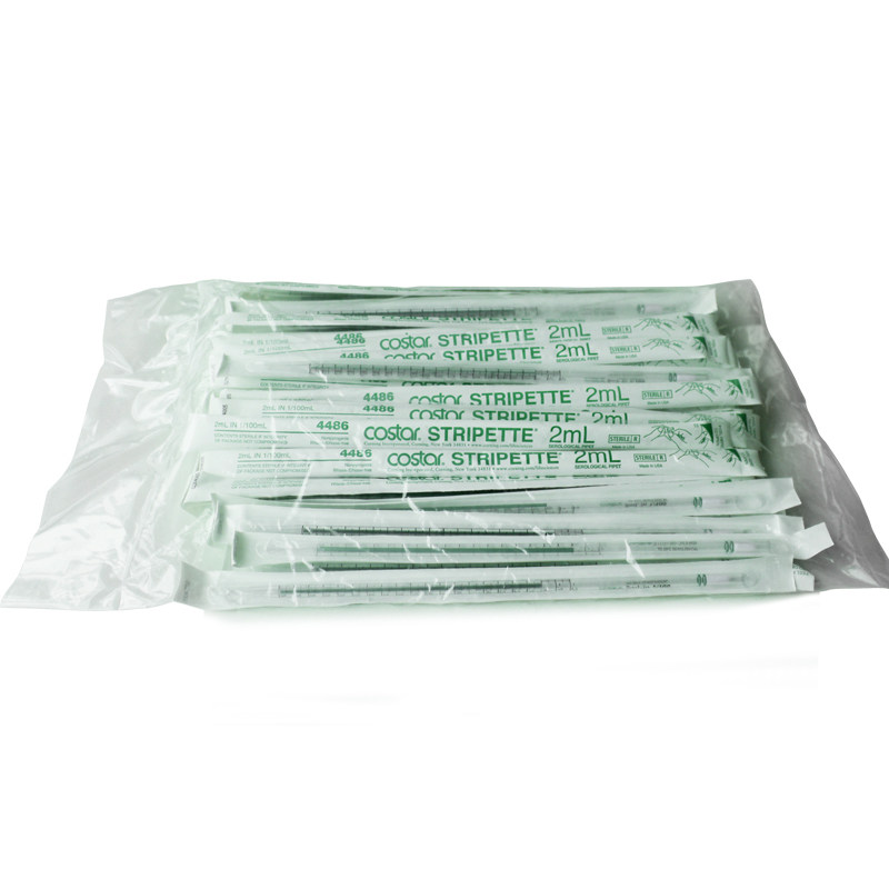 Corning 康宁 Costar 4486 2ml一次性移液管