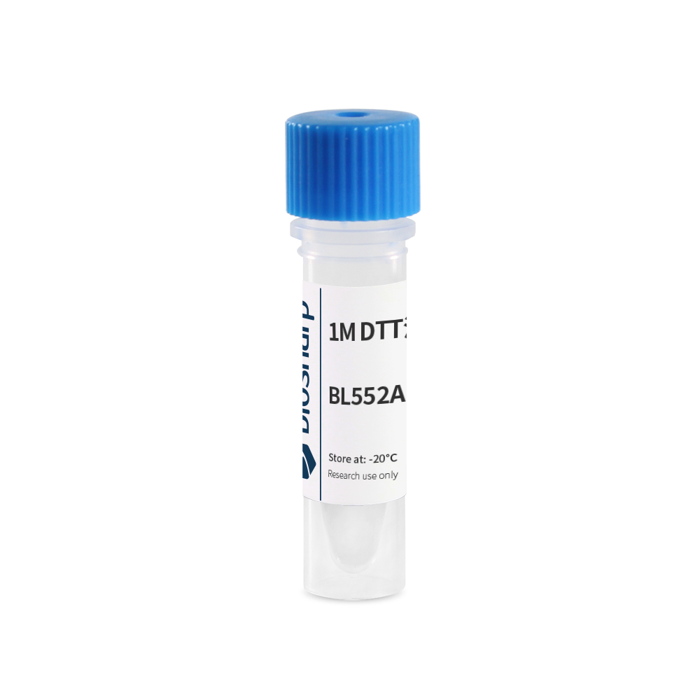 biosharp BL552A 1M DTT溶液 1ml/瓶 二硫苏糖醇溶液 纯度99%以上
