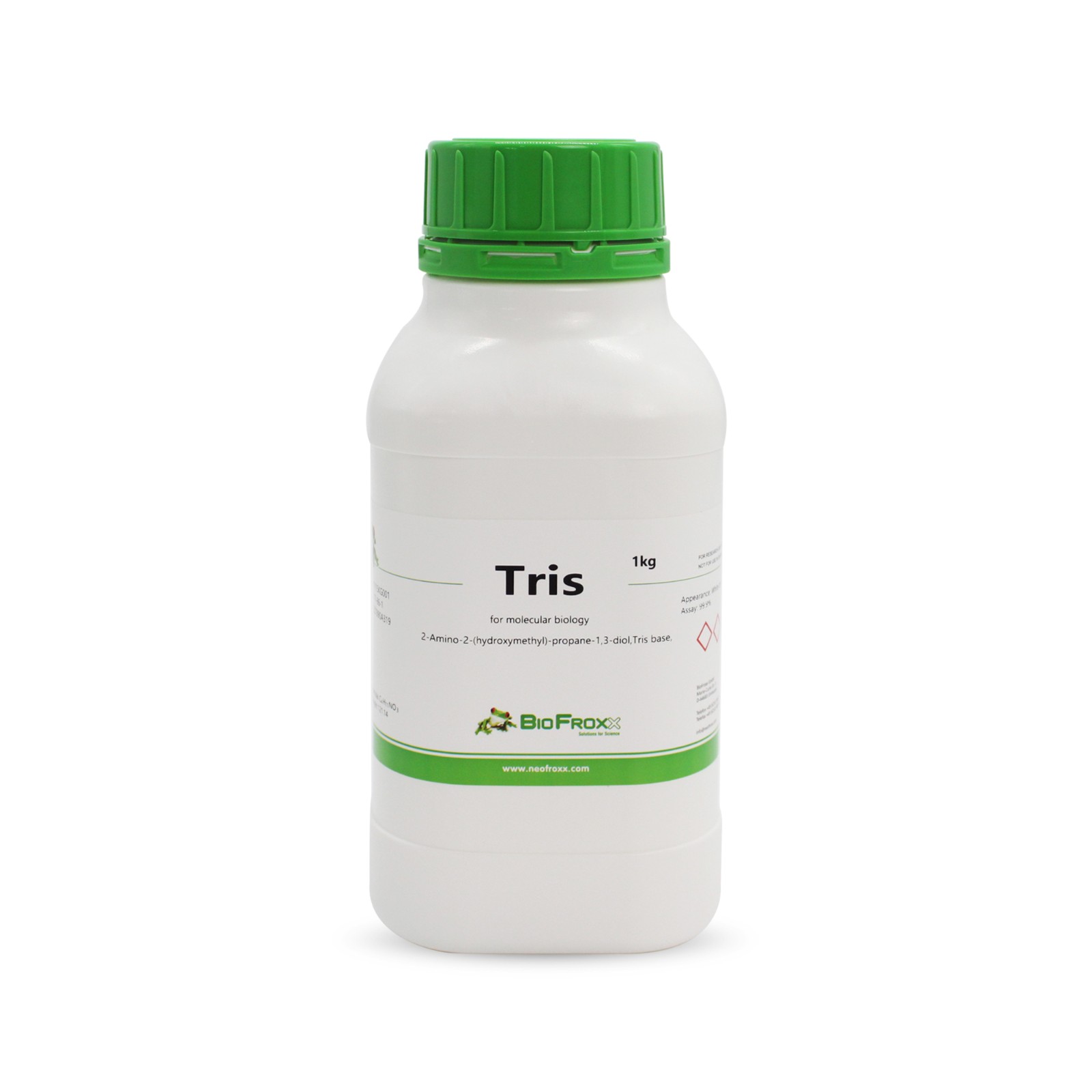 BioFroxx 1115KG001 三羟甲基氨基甲烷 Tris-base 1000g 1kg