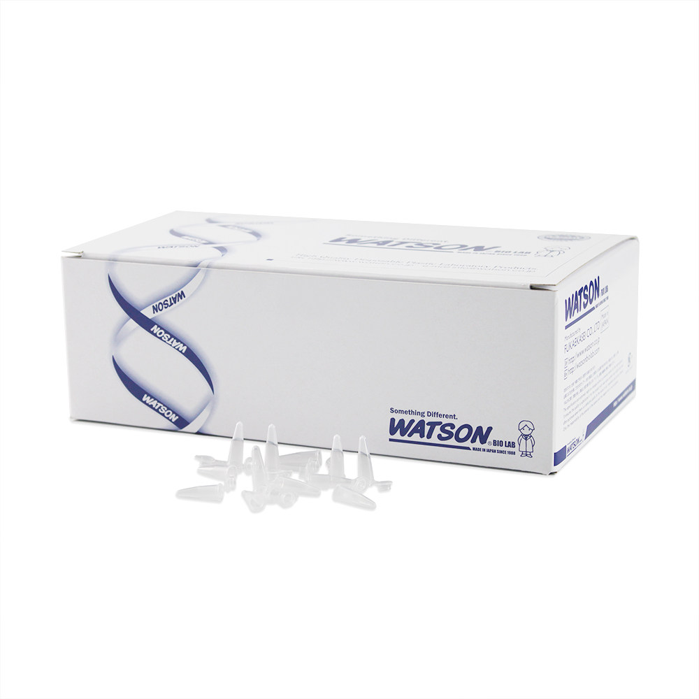Watson 137-211C 0.2ml 平盖薄壁管 1000支/盒