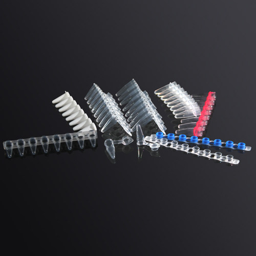 甄选LABSELECT PST-0108-AFT-C 0.1ml PCR连盖平盖八排管