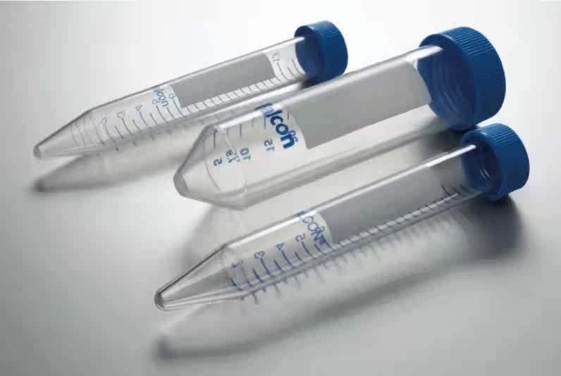 美国corningBDFalcon 15mL锥形离心管刻度螺口352096聚丙烯500/箱