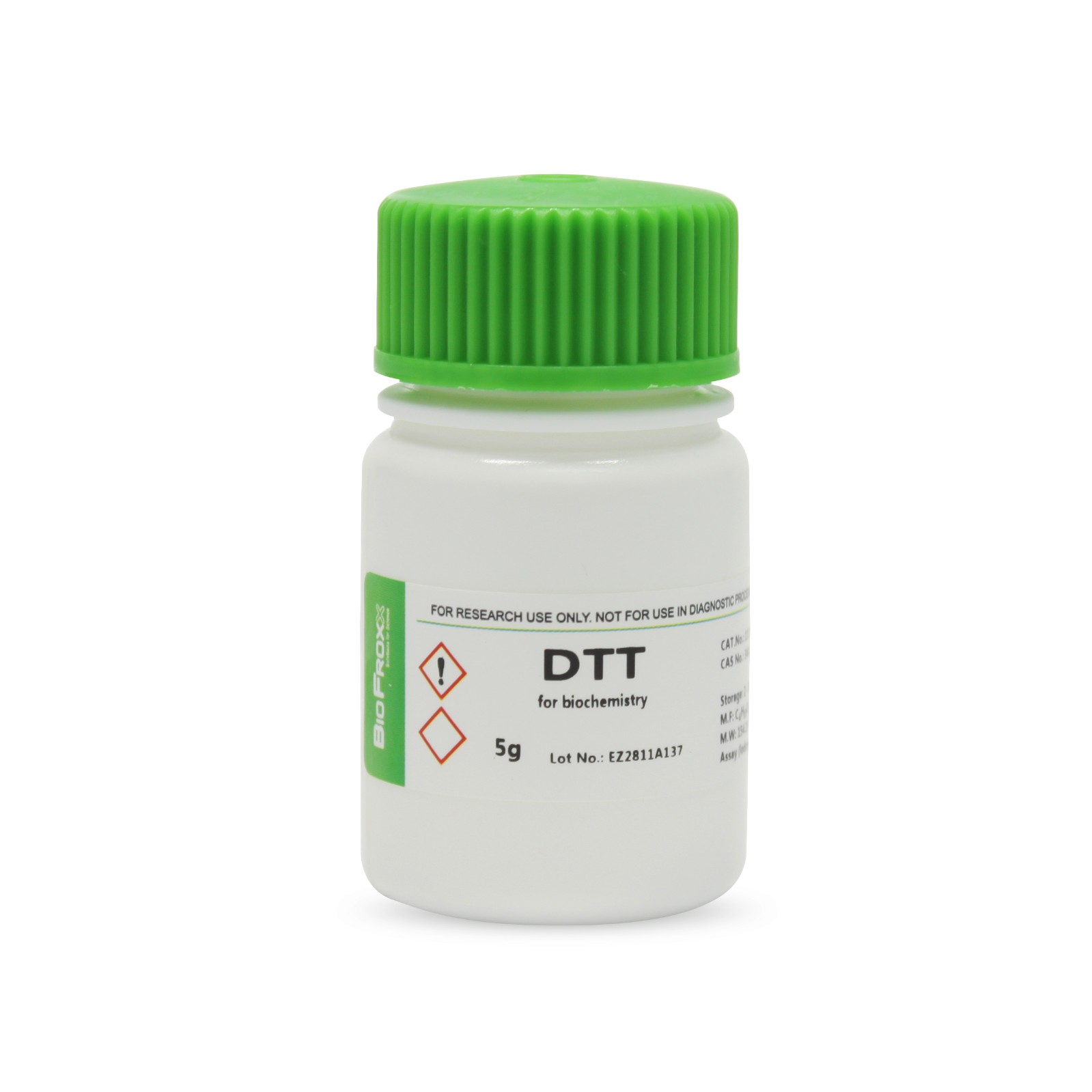 BioFroxx 1111GR005 二硫苏糖醇 DTT 5g