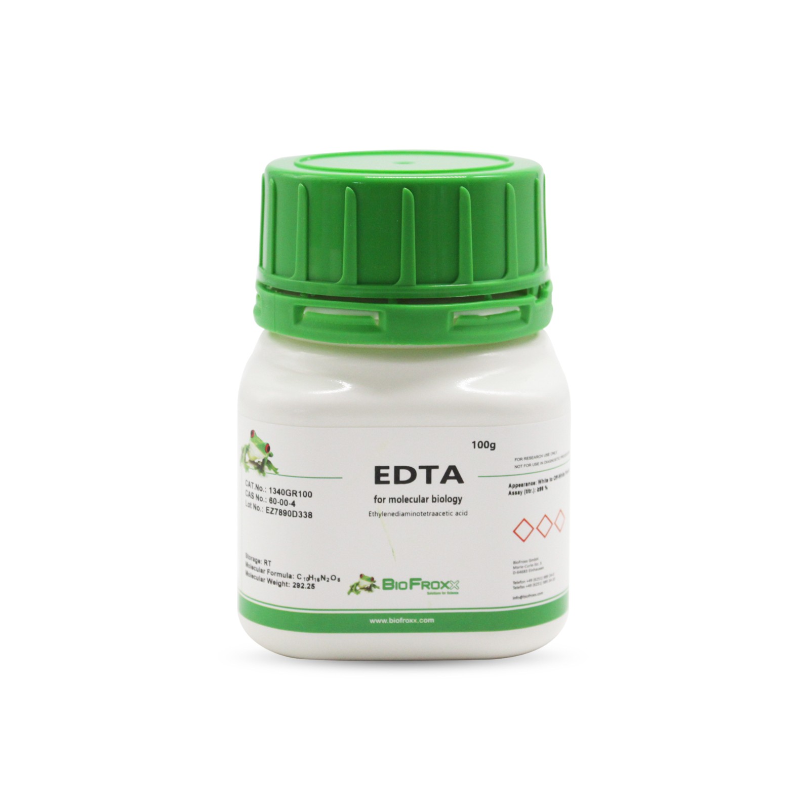 BioFroxx 1340GR100 乙二胺四乙酸 EDTA 100g