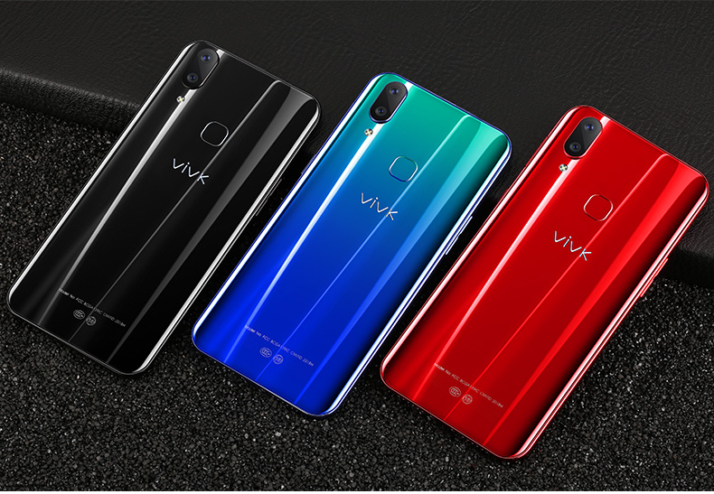 Giá sinh viên 2018 vik X20s Liu Haiping 6.2 inch full smartphone siêu mỏng Netcom 4G chính hãng