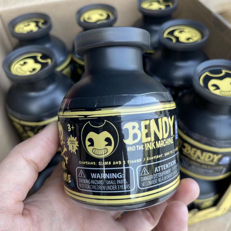 Export to the United States Bandy and ink machine slime Crystal mud foaming glue peripheral hand doll blind box toys