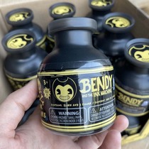 Export to the United States Bandy and ink machine slime Crystal mud foaming glue peripheral hand doll blind box toys