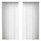 Yuelong gauze white gauze tulle curtain gauze curtain white sand light-transmitting and opaque blackout gauze chiffon 2024 new window screen