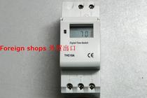 TP8A16 THC15A Time Controlled Timer 220V Switch Guide Rail Model 16 Set On 16 Set Off