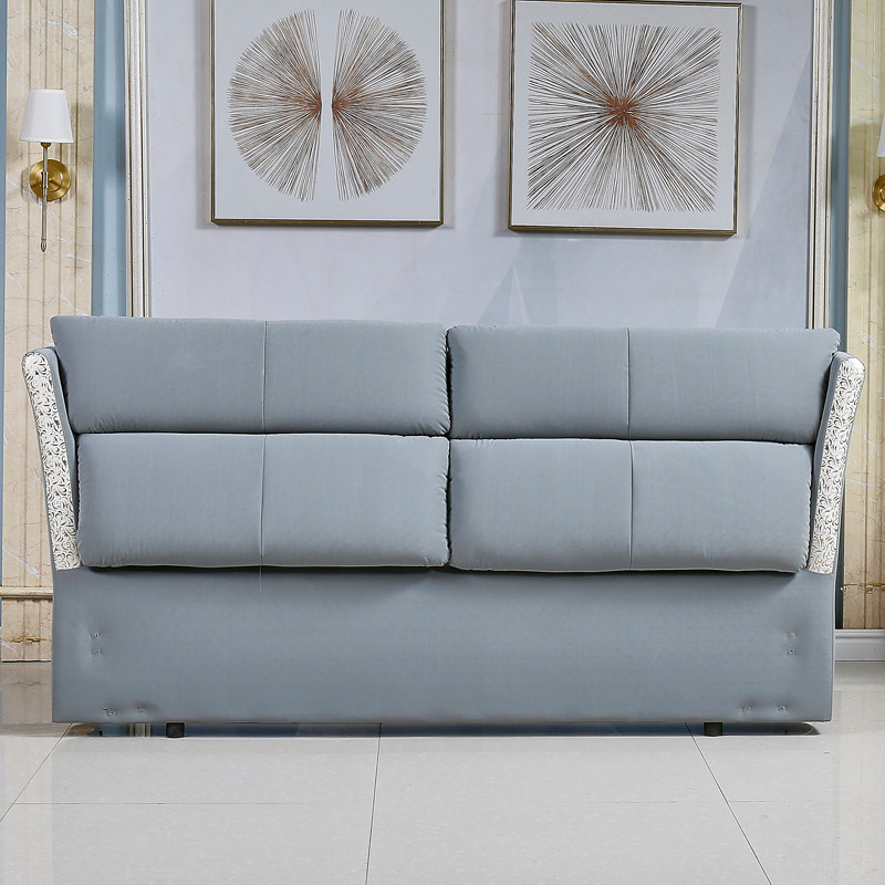 Bed head fabric soft bag Bed head removable and washable 1 8 meters single bed head board European simple modern bed head board soft bag