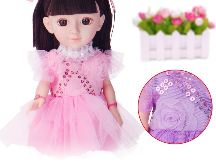 Alice búp bê hát vần điệu công chúa thông minh tương tác chơi nhạc thời thơ ấu cô bé dễ thương chơi đồ chơi nhà đồ chơi trẻ em thông minh