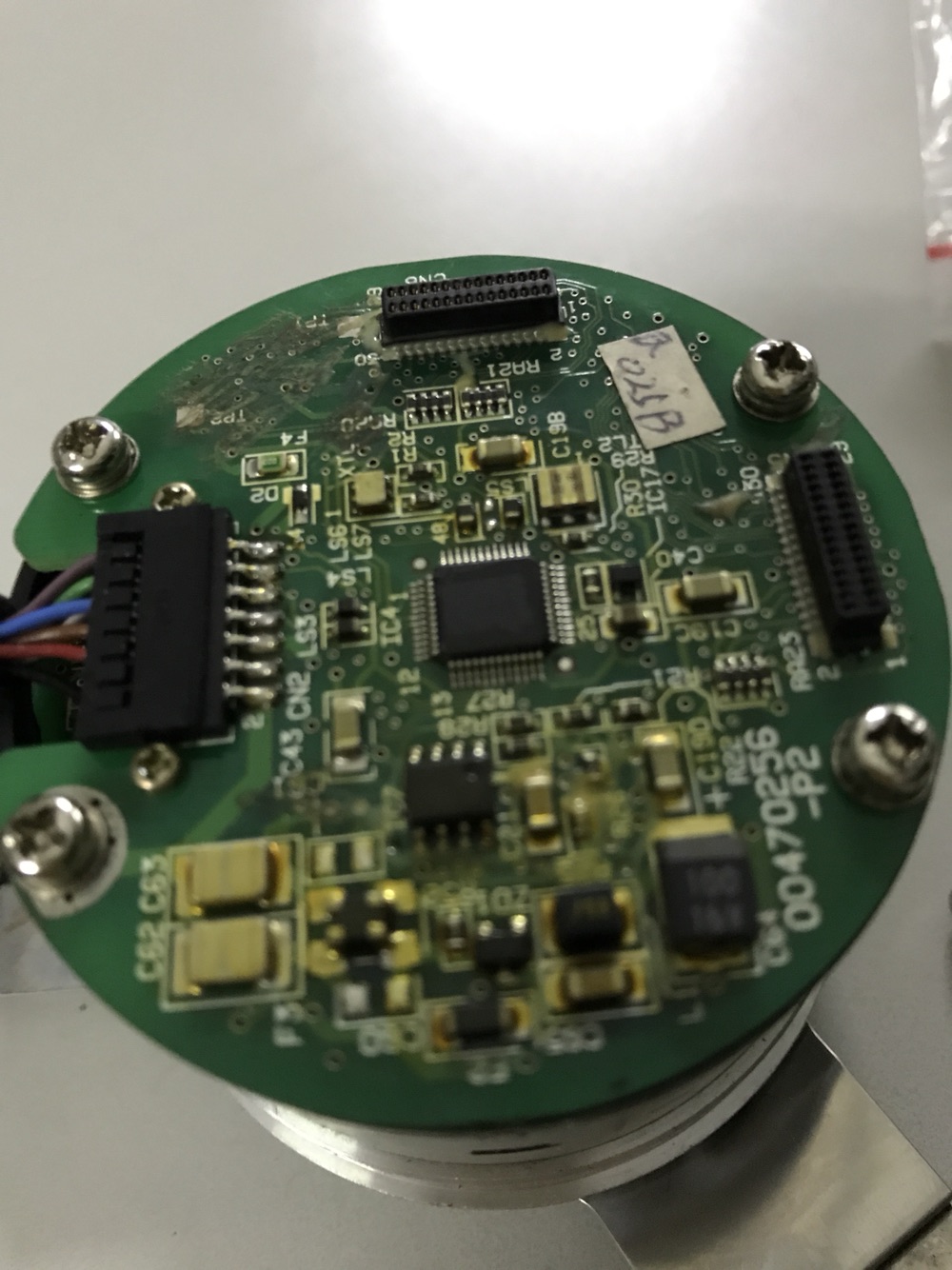 The Sanyo servo motor encoder RA062-015BF101 spot sale