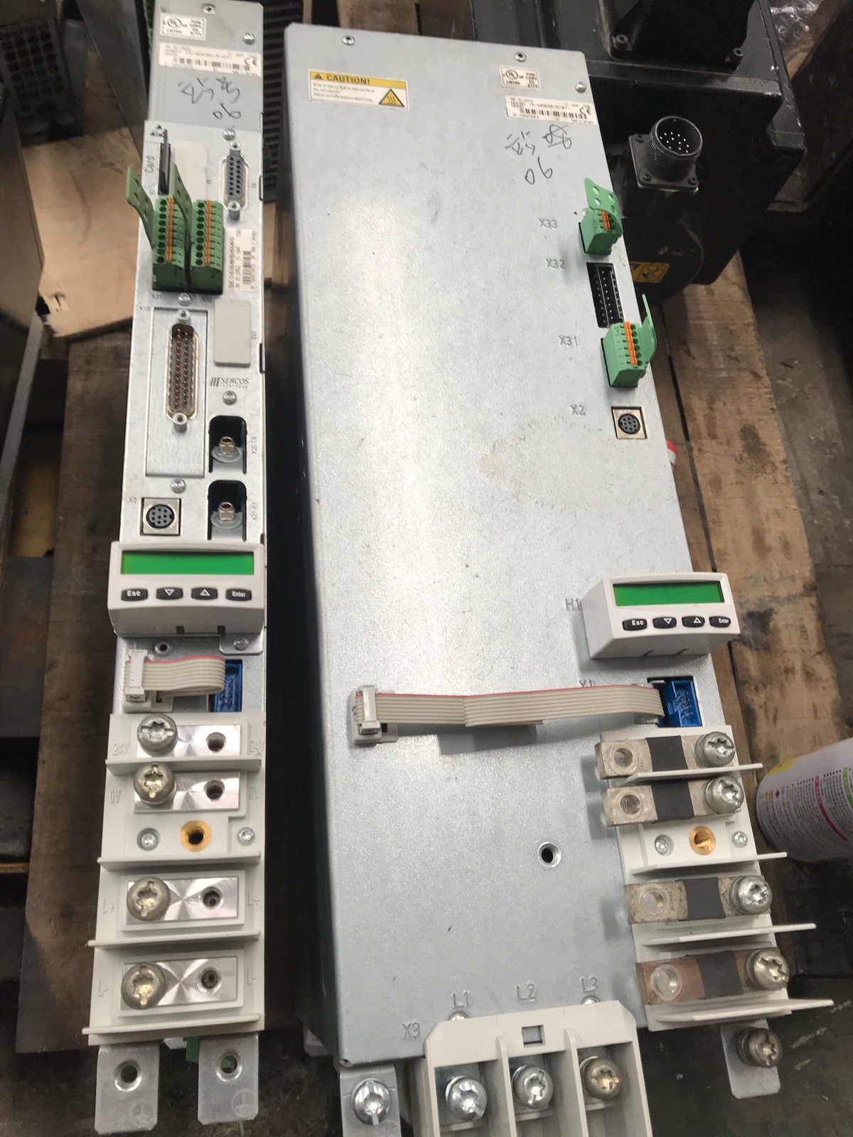 Lex Lex servo power supply HMV01 1E-W0030-A-07-NNNN spot sales provide repair service
