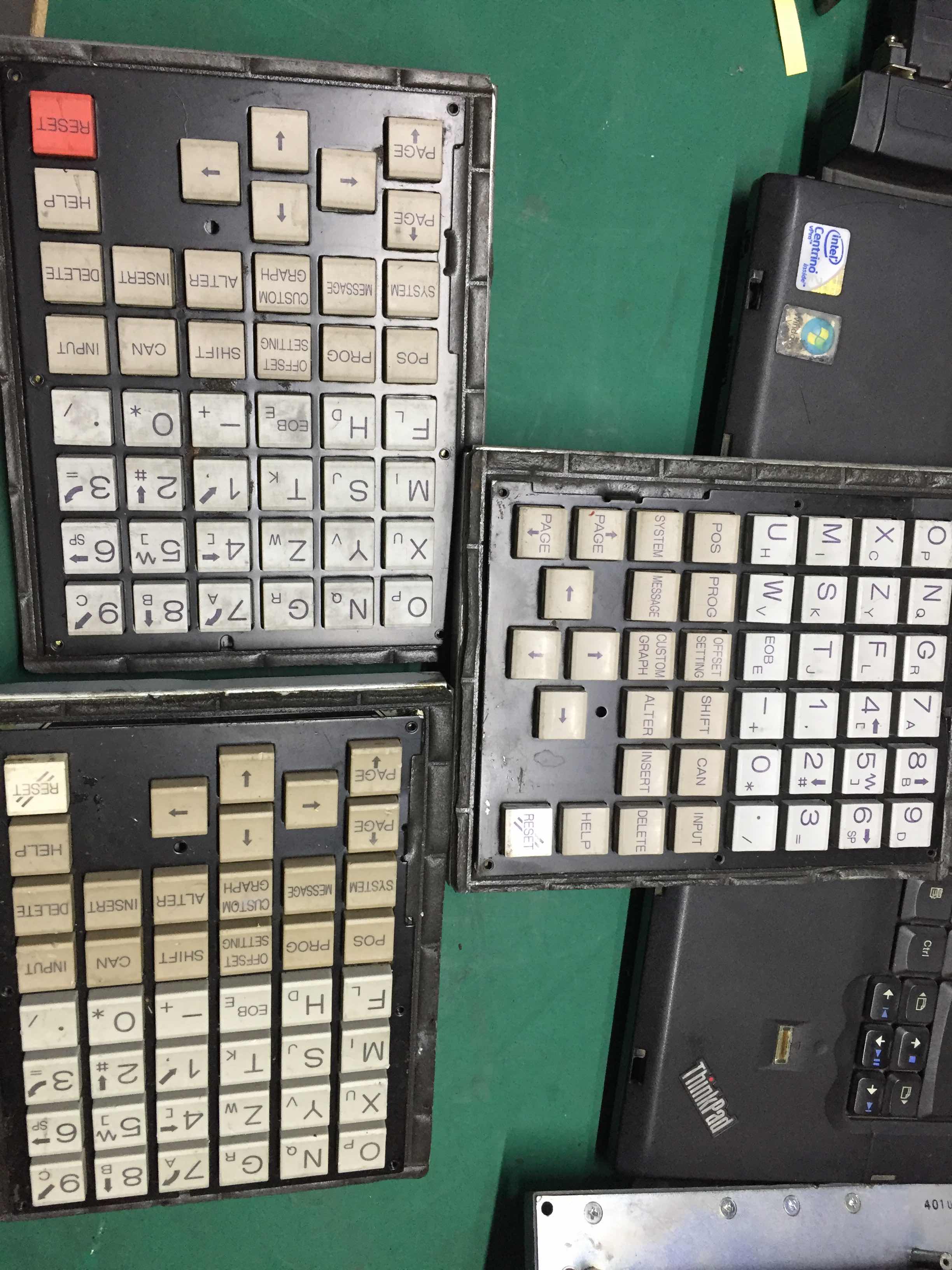 FANUC system keyboards N860-1603-T052 and N860-1603-T062 spot sales