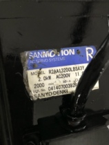 Fuji code machine servo motor R2AA13200LBS43Y spot sales and maintenance