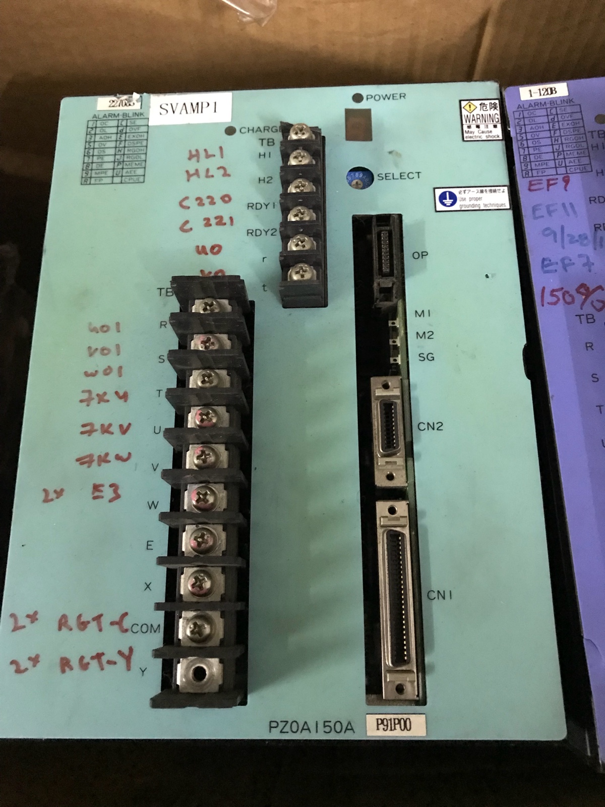 The Sanyo servo PZ0A150APZ0A150H spot sales-Taobao