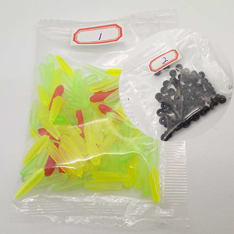 O Type Ring Rubber Ring O-ring Miao Spike Traditional Fishing Accessories Red Worm Box Rod Stop Seal Ring Fishing Gadget