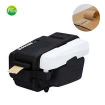 Kraft paper tape sealing machine wet water tape machine environmental protection glue paper machine water-based adhesive tape sealing device automatic water application