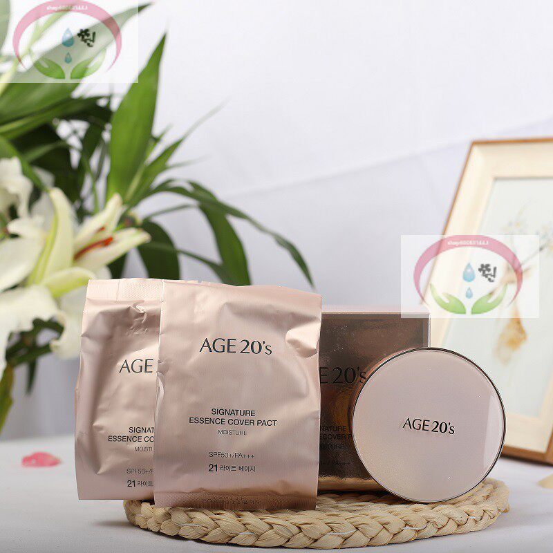 South Korea 2018 new love for age20s air cushion bb frost meteor water powder cream Flawless Moisturizing with replacement