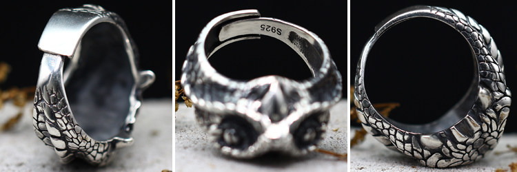 Bague mixte OTHER   en Argenterie - Ref 3086350 Image 20