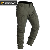 Xiaogangscorpion LF tactical wear-resistant training pants outdoor commuting trousers mens overalls military fans loose mountaineering pants