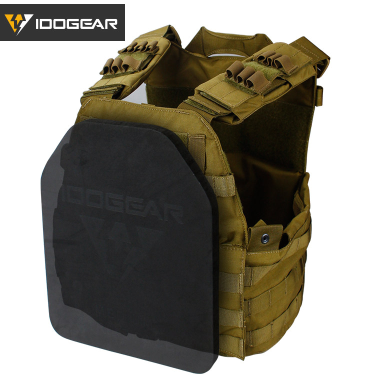 Small steel scorpion vest plate tactical vest plate EVA material foam shock - proof plate tactical vest protective plate