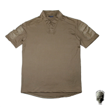 TMC new spring and summer mens short-sleeved T-shirt V-neck top quick-drying mesh elastic fabric TMC3679