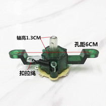 Electric fan accessories gear position switch Wall fan cable wind speed control switch fan speed speed controller 3 gears