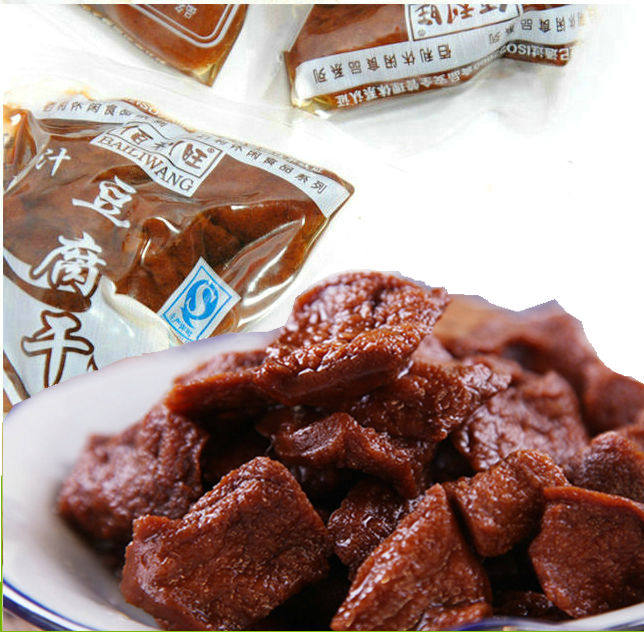 Bailiwang Sauce Dried Tofu Snacks Snacks Dried Tofu 500g Jiangsu, Zhejiang, Shanghai and Anhui 3 servings