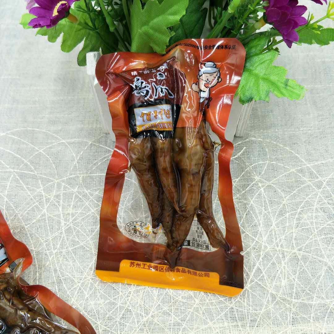 Thyme Chicken Claws Five Scents of Pineapple Instant Chicken Snacks SNACK Snack 500g Jiang Zhejiang Shanghai 2 portions