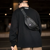 Мужская небольшая сумка, спортивная сумка через плечо для выхода на улицу, портативная нагрудная сумка