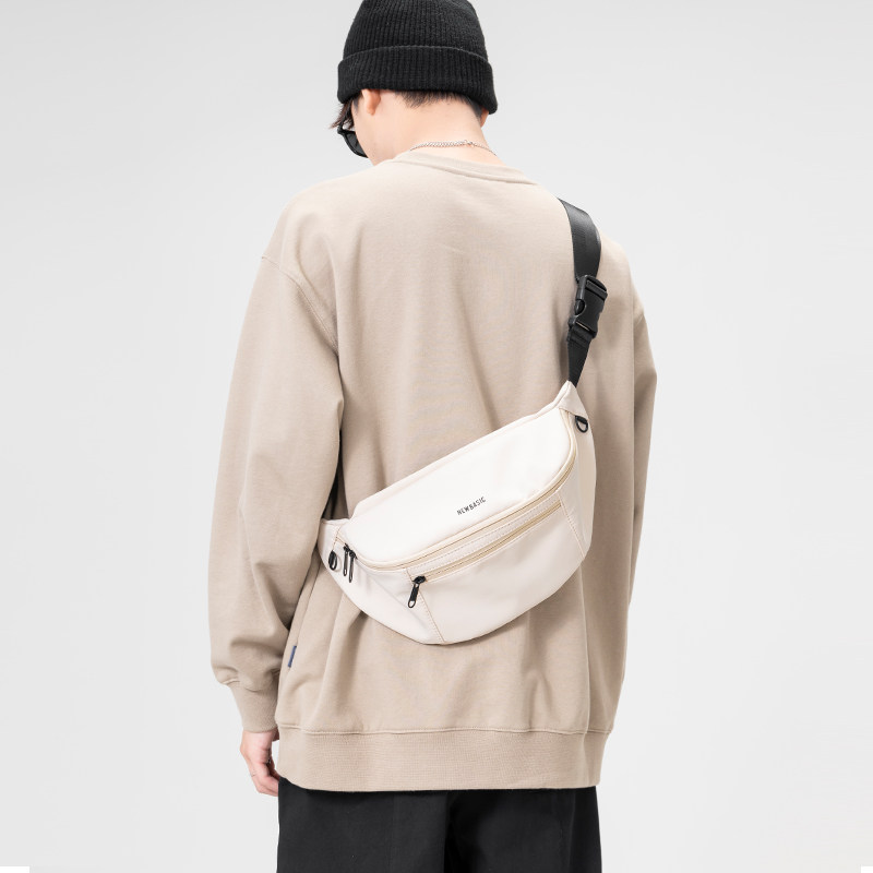 ABOYS Bag Bag Men Skew Satchel Boomer 100 Hitch Ride Pack Sport Small Satchel Boys Locomotive Backpack Breast-Taobao