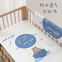 Urine-insulating mat baby waterproof washable breathable pure cotton Childrens baby bed Aunt Aunt Padded Physiological period Fake Menstrual Mat