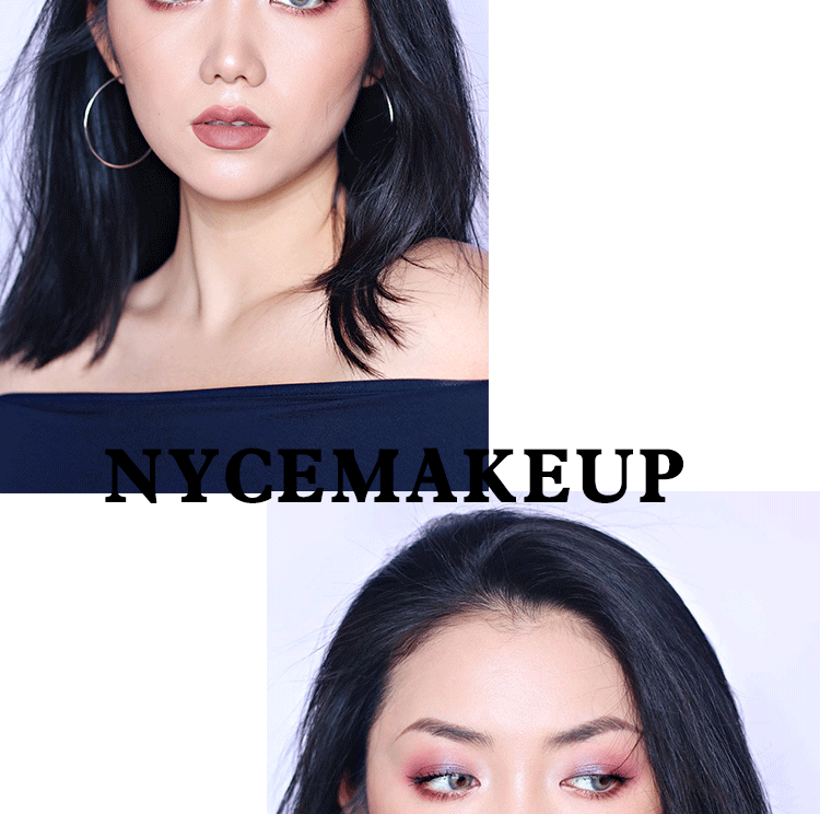NYCEMAKEUP bóng mắt nữ hạt sequin mờ nghiền khoai tây lấp lánh mười hai màu kim cương tím ins siêu lửa mắt - Bóng mắt phấn mắt huda beauty