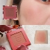 NyceMakeup hộp hoa phấn má hồng kem làm sáng da trang điểm màu nude phấn mắt không thấm nước màu đỏ với sự chân thực - Blush / Cochineal phấn má innisfree Blush / Cochineal