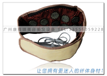 2 in 1 heating vibration Jade energy belt warm waist massage belt fat spinning machine heating belt waist waist belly