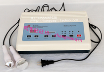 Beauty salon Titanium double-head ultrasonic import face lifting household beauty instrument ultrasonic import and export instrument