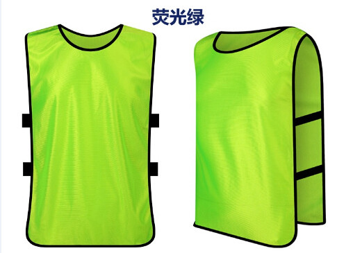 Football clothes training vests Sub-component Team uniforms Confrontation Suit Waistcoat expansion vests Waistcoat Custom