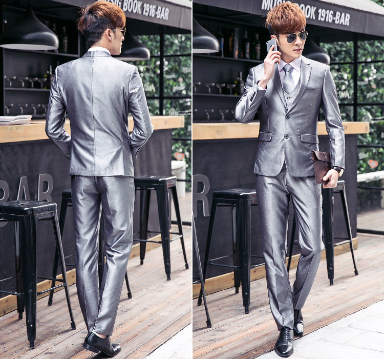 Costume homme en laine pour Quatre saisons - Ref 1553194 Image 55