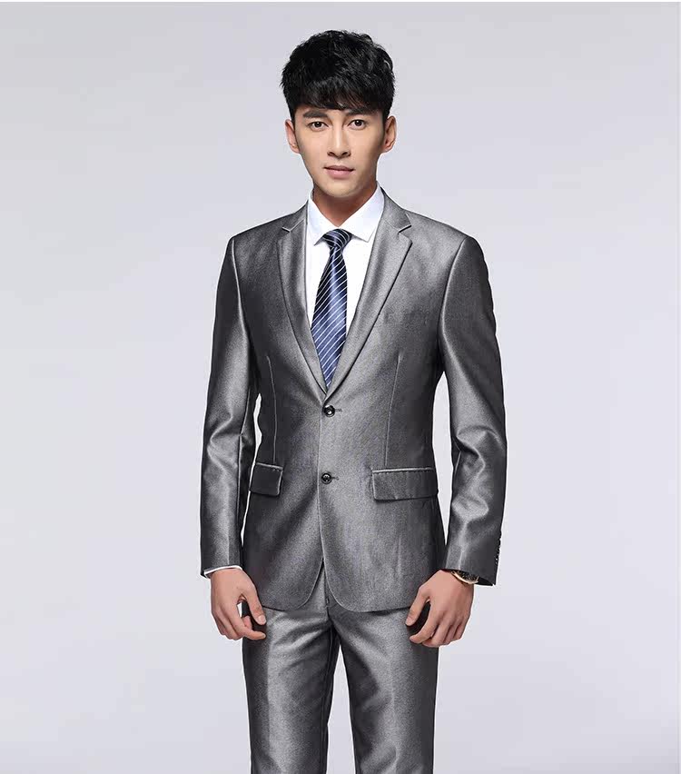 Costume homme en laine pour Quatre saisons - Ref 1553194 Image 81