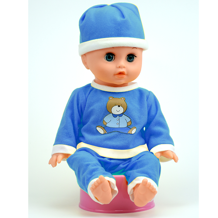 Yunshibao thương hiệu búp bê thông minh phù hợp với bé bé gái đồ chơi công chúa quần áo phụ kiện phát âm em bé búp bê