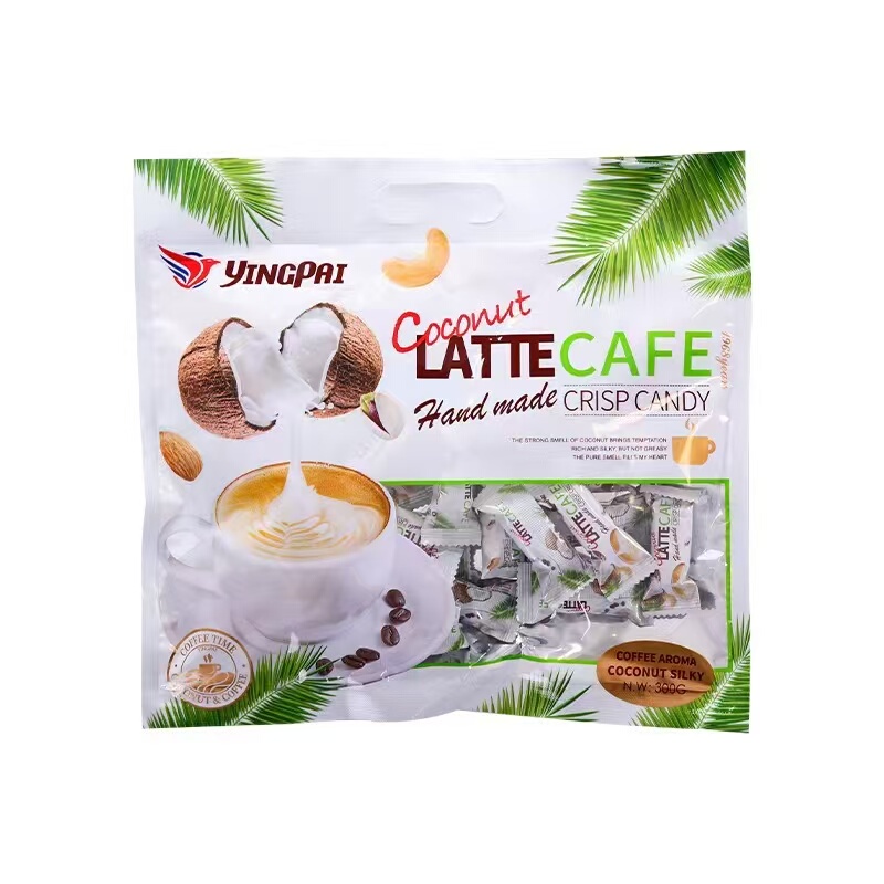 British-Style Eagle Latte Coconut Crisp, Latte Durian Crisp, Oat Crisp, Coffee Crisp, Nut Crisp, Milk Crisp Snacks