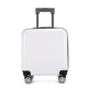 Белый чемодан, 20 дюймов